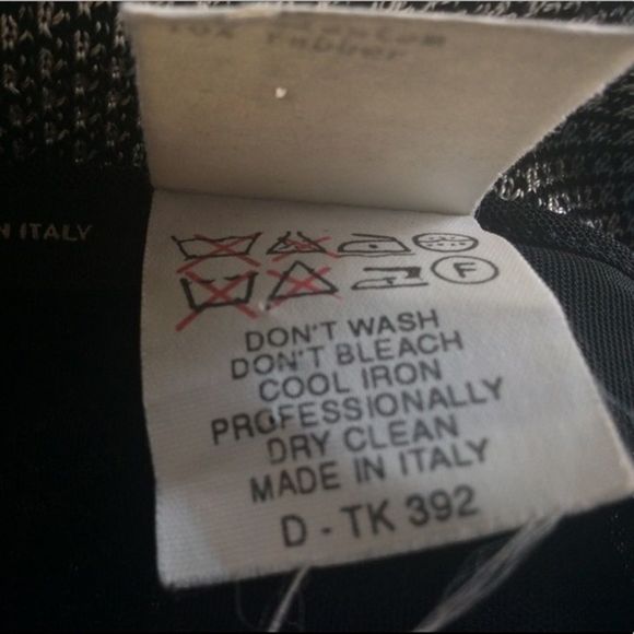 Gianfranco Ferre stretch duel color pencil skirt - Picture 6 of 8